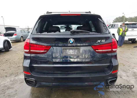 2016 BMW X5 xDrive35I from USA, damaged, VIN 5UXKR0C5XG0S86096